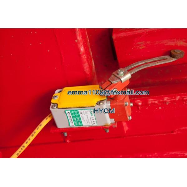 Building Hoist Spare Parts Limiters 3 Phase Limit Switch Cage Limiters