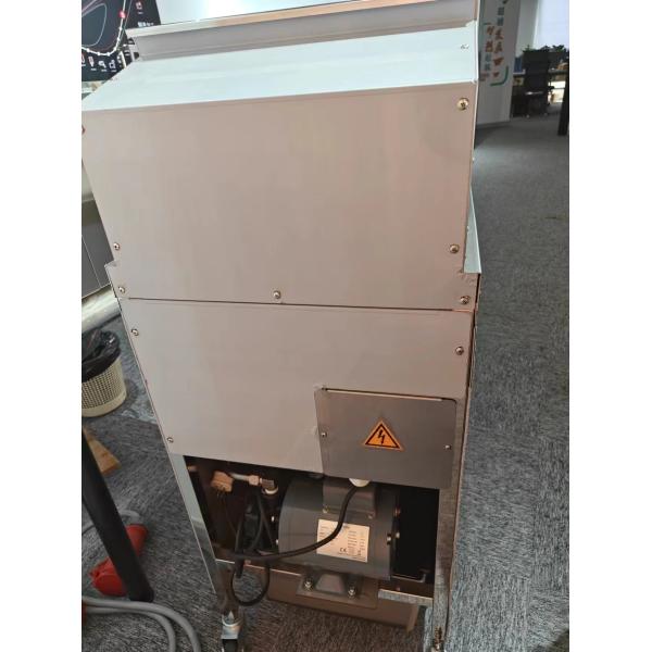 Gas Heating 220V Digital Computer Panel One Pot Two Baskets Open Deep Fryer