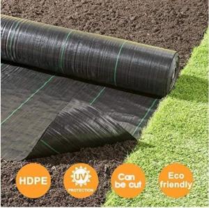 China Garden Agricultural Weed Mat,Plastic Ground Cover, Weed Control Mat, pp woven grass mat, black woven pp fabric wholesale