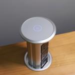 Multi - Function Kitchen Desktop Automatically Pop Up Vertical Power Socket For