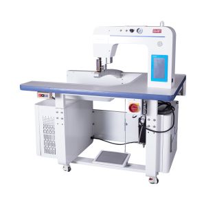 Buy cheap Smart Industrial Seam Pressing Device with Steam Supply System for Garment from wholesalers