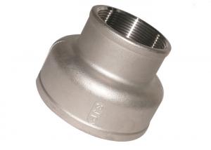 2 Inch Stainless Steel Threaded Pipe Fittings , Stainless Steel Socket Weld Fittings