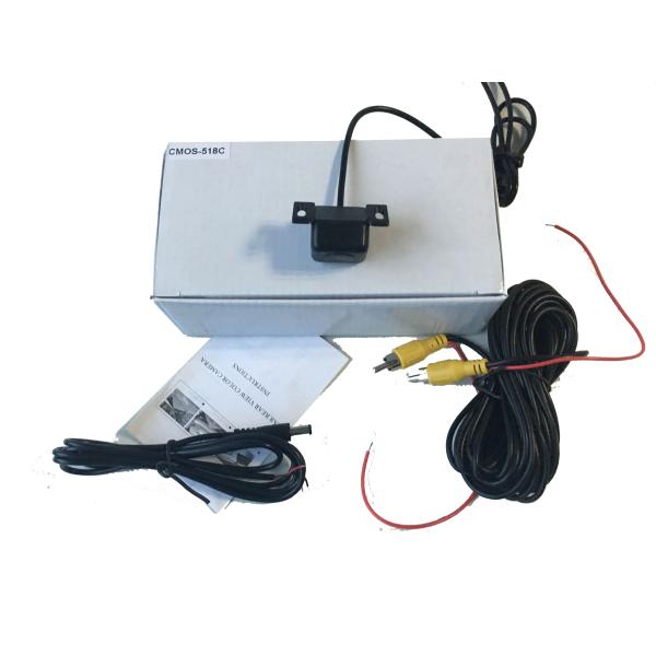 Universal Car front Rear View Parking Camera HD Waterproof Reverse shockproof 170 degree Parking line Camera CMOS-518C