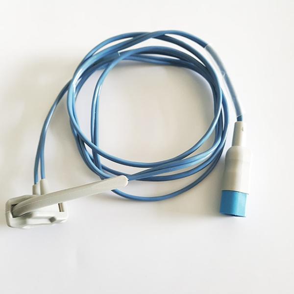 HP Mx700 3m Round 8 Pin Neonate Wrap Spo2 Finger Sensor TPU