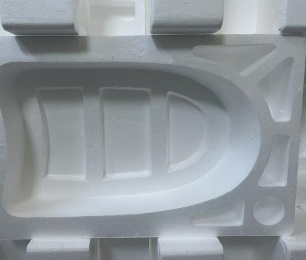 EPS foam pad inserts white polystyrene plastic packaging custom protection