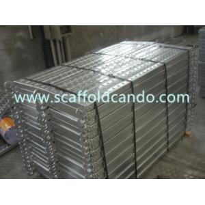 China Good loading capacity scaffolding galvanized catwalk 420*1829mm, 480*1829mm, 500*1829mmL hook planks for sale wholesale