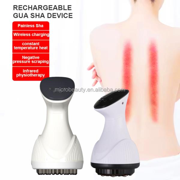 EMS Electric Body Massage Instrument Microcurrent Red Light Slimming Beauty Machine