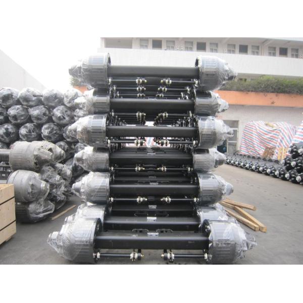 18T带经文车桥.JPG Steering axle assembly