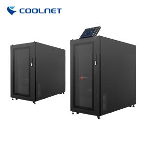 China Multiple Racks Space Saving 42u Data Center Solutions With Cooling System wholesale