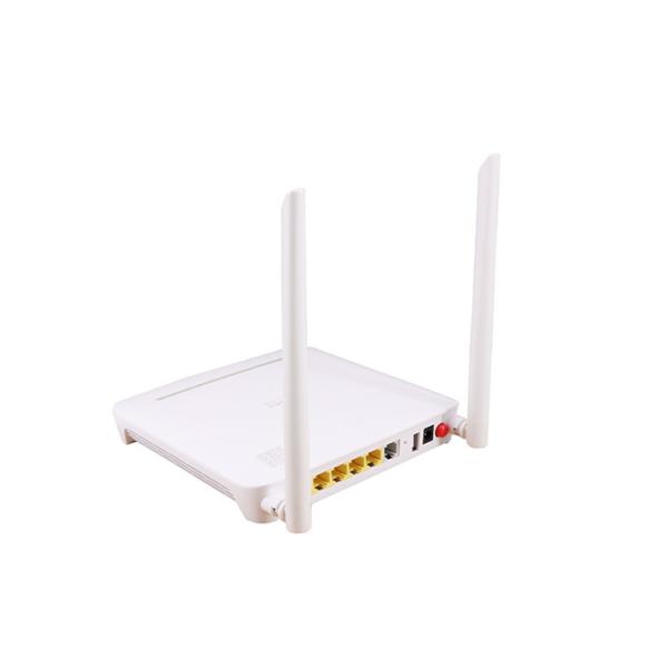 Dual Band XPON ONT With 4GE+1Voice+1USB+2.4G / 5.8G Wifi ZTE H2-2