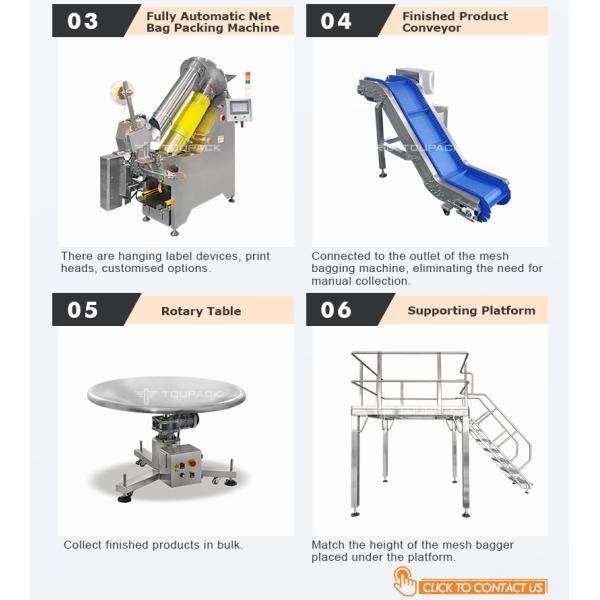 High Quality Automatic Walnut Net Bag Clipping Packing Machine Garlic Onions Potatoes Citrus Mesh Bag Packing Machine Chocolate Coins Mesh Bag Packing