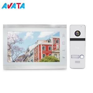 China Video Door Phone Commax Type Video Doorphone with Built-in Motion Detection wholesale
