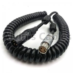 China Big 2 Pin Female To 3 Pin Xlr Power Cable No Potential Breakdown Problems wholesale