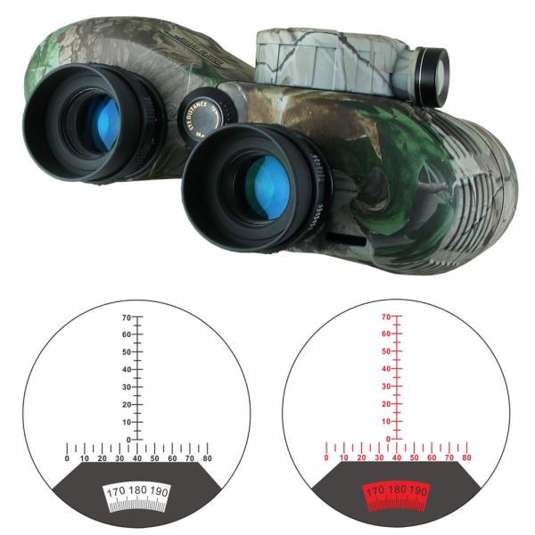 BaK 4 Prisms Nautical IPX7 Waterproof Fogproof Binoculars With Compass