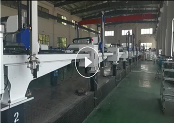 Aluminum Alloy Injection Robot Arm Telecopic Type