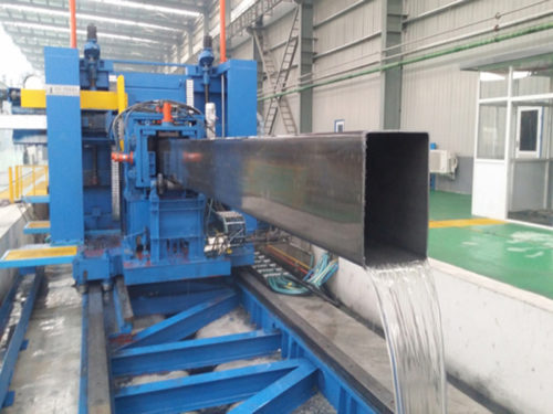 Milling Type Orbital Double Blades Cold Saw Cut Off Machine For Large Size Pipe Cut Off