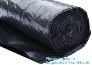 China 6 Mil Polyethylene Sheeting Roll Black Plastic Sheeting, Plastic Tarp, Plastic Mulch, Weed Barrier, Concrete Moisture wholesale