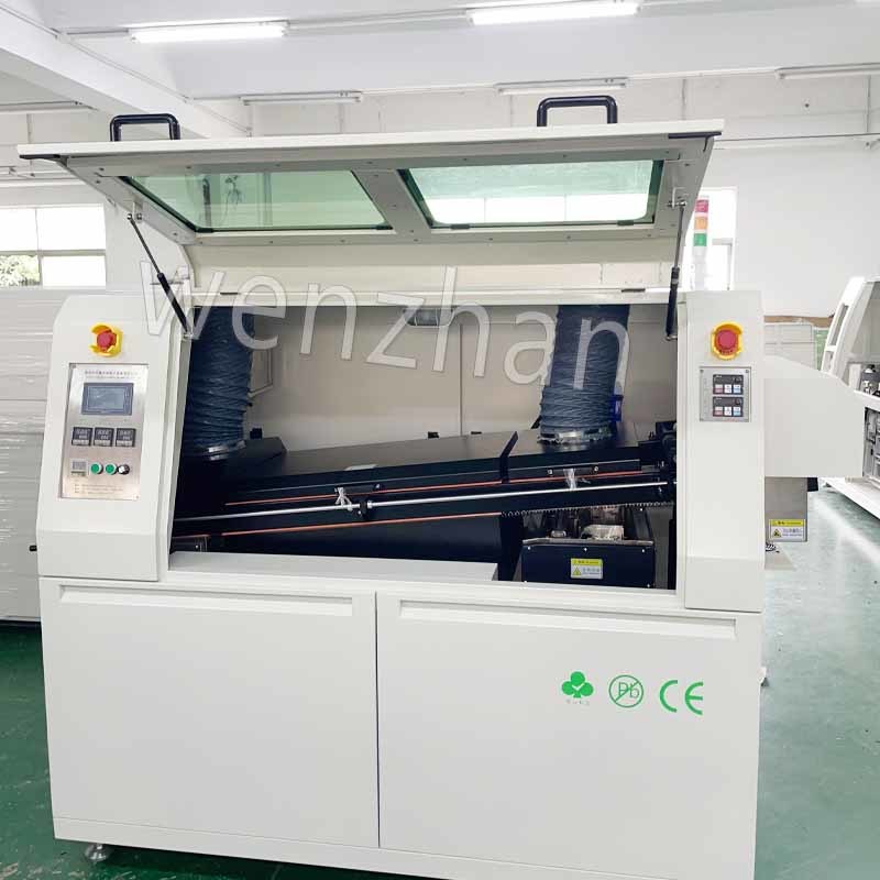 SMT Assembly Machine Wave Soldering Machine WZ-250 Selective Soldering Machine Pcb Wave Soldering Machine 