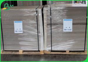 China Good Stiffness 1mm 2mm Thickness Recycled Grey Cardboard Paper Sheets on sale
