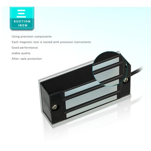 120Lbs Fail Secure Magnetic Lock Mini Size DC12V For Cabinet Drawers