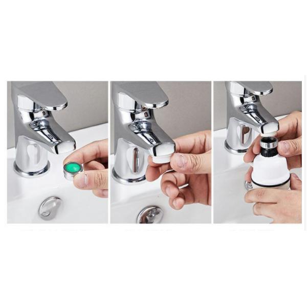 Ceramic 1.6MPA Universal 360 Kitchen Bath Accessory
