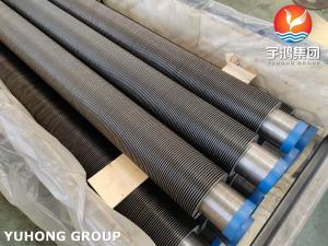 China ASTM A106 High Frequency Welded Fin Tube Carbon Steel Soild Fin Tube Manufacturer wholesale