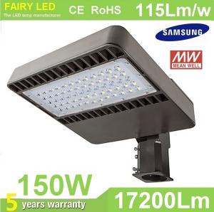 China LED Shoebox Light LED Parking Lot Light 20W-500W wholesale