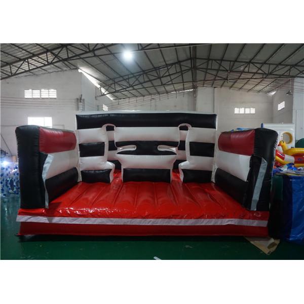 Strong Inflatable Fun 5K , Giant Inflatable Obstacle Course High Strength Durable