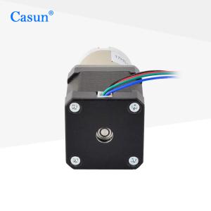 Nema 17 Stepper Motor 0.67 Amp Dc Motor For Robot Geared Stepper Motor