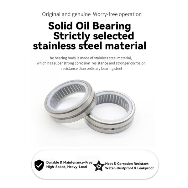 Needle Roller Bearings Solid Oil Bearings Industrial food machinery Capacity Pellet Mill