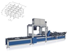 China Automatic Partition Assembler Machine, Clapboard Assembling Machine, by slotted corrugated cardboard sheets wholesale
