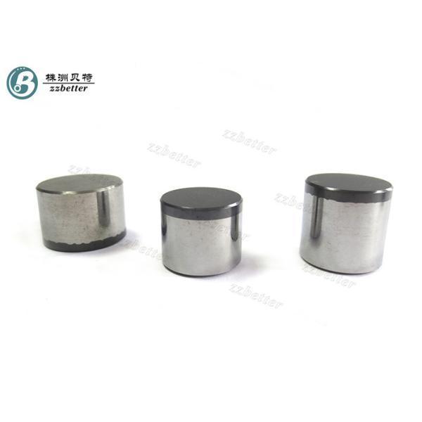 Flat Shaped Series Pdc Cutter For Oil Well / Petroleum Exploration