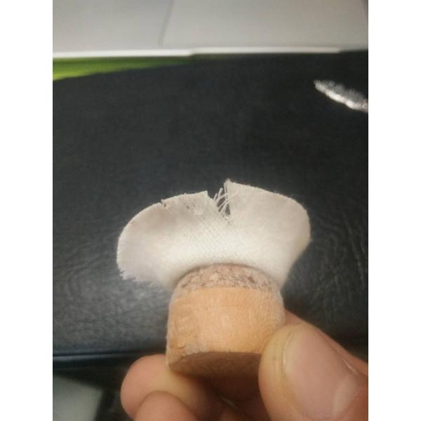 PU Fiber Lining Badminton Cork Badminton Head For Shuttlecock