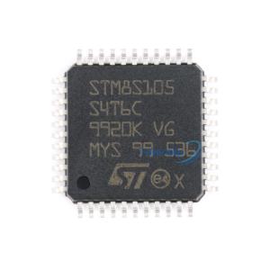 China 8 Bit MCU Microcontroller Unit STM8S105S4T6C Access Line 16MHz 32Kbyt wholesale