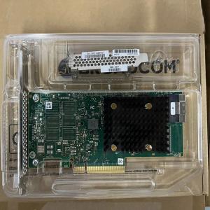 Buy cheap Broadcom HBA Server Array Card 9500-8i Tri Mode Storage Cntroller SATA 6Gbs SAS from wholesalers