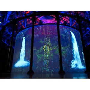Holographic Stage 3D Projection System For Music Concerts , Live Events