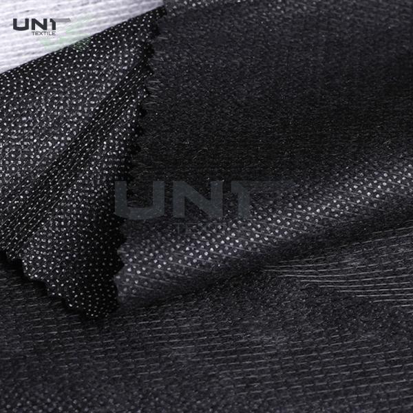 Polyester Thermal Bonded Non Woven Interlining Hot Rolling