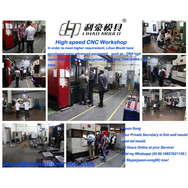 Taizhou City Lihao Plastic Mould Factory