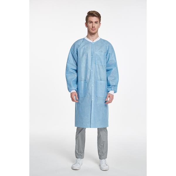 S&J PP Disposable Protective Isolation Gowns