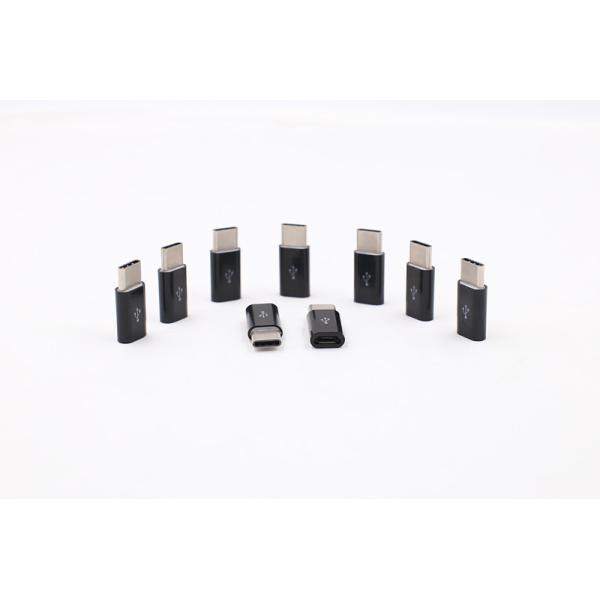 New Ultra Short Micro USB to Type-C Connector OTG Mini USB Adapter for Smartphone
