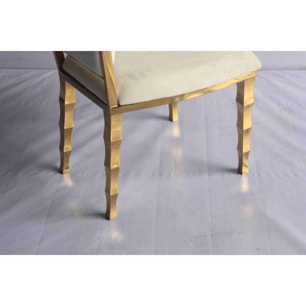 Hotel Stable Dining room Chair With High Density Sponge sS201 Frame