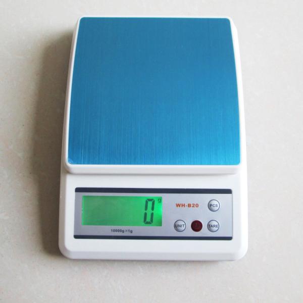 10kg Maximum Weight Recommendation Weiheng WH-B20 Digital Counting Weighing Scale for Food Division 10g