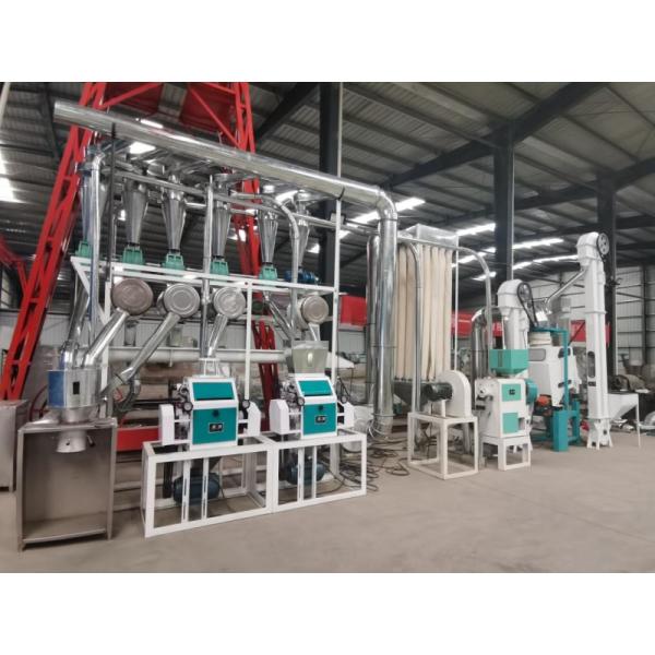 corn flour milling machines, corn flour processing line 30t/day, 5t/day, 8t/day