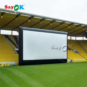 China Inflatable Projector Screen Advertisement Commercial I10m Blow Up Projector Screen wholesale