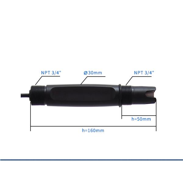 Digital Ammonia Nitrogen Probe for Fluoride Chloride Calcium Ion F- Ca2 Cl- NO2- NH4