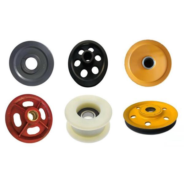 5.More models of tower crane pulleys ZTM Crane Electrical Parts Steel Tower Crane Pulley