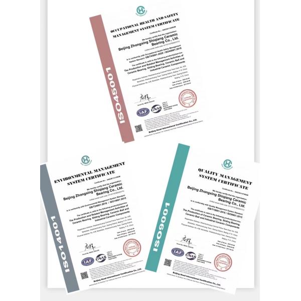 Make and Supply Flexible Rotating and Smooth Casting 115 Miniature Ceramic Bearings for Trolling Reel