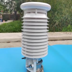 Compact BGT Automatic Weather Station for Temperature Humidity CO SO2 NO2 O3 PM2