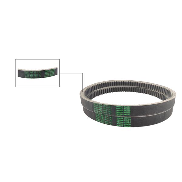 All Size Motorcycle Rubber Transmission Drive V Belt with Customized Material Support
