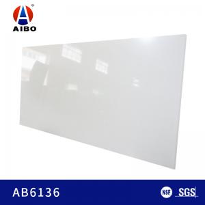 China 2.2g/Cm2 White Carrara Quartz Stone With  Interior Wall Panels wholesale